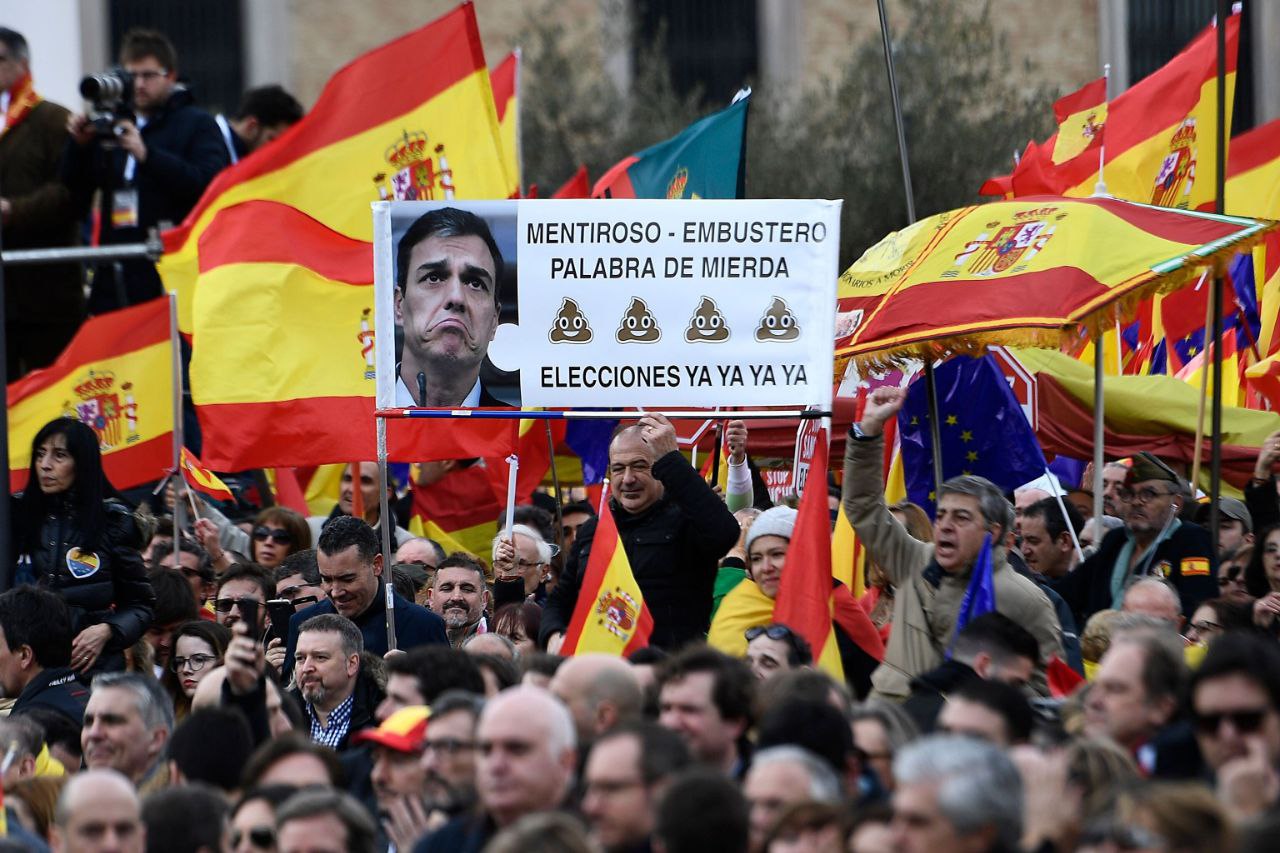 Против амнистии. Международные отношения Каталонии.