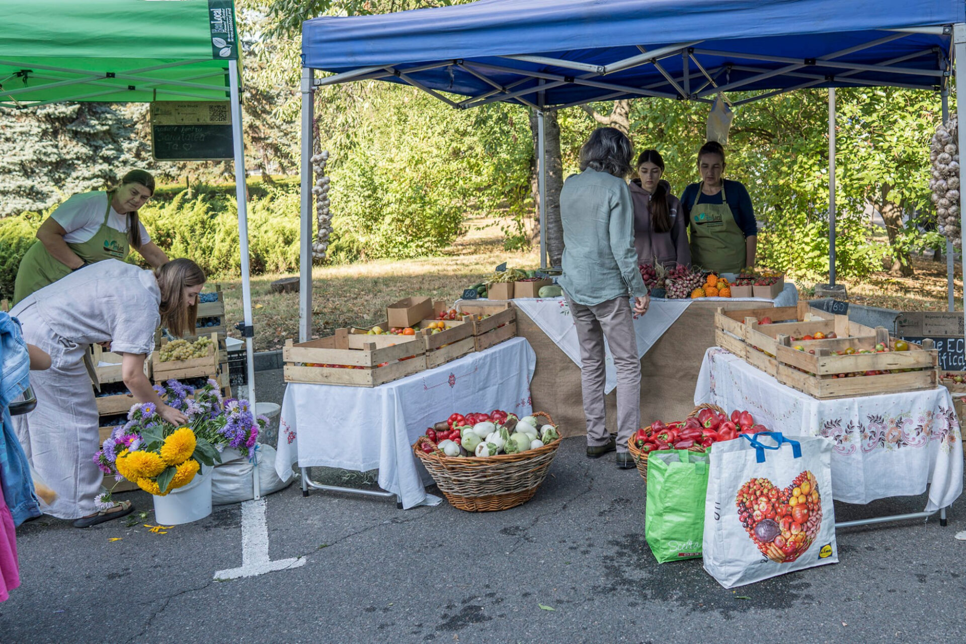 В выходные 21 и 22 сентября в столице пройдут ярмарки местной продукции. Вот их адреса: