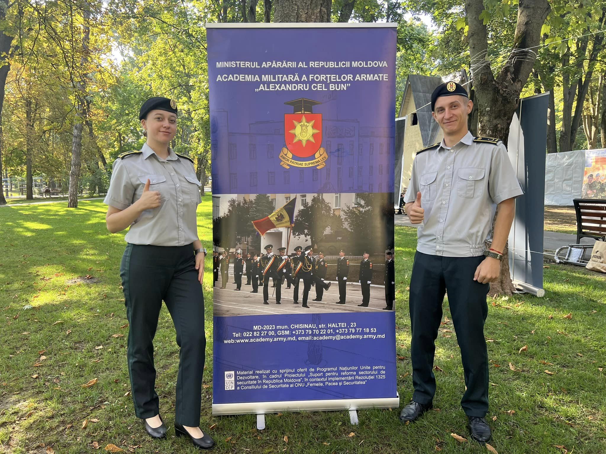 В городах Молдовы прошли торжественные мероприятия приуроченные к Дню Национальной армии