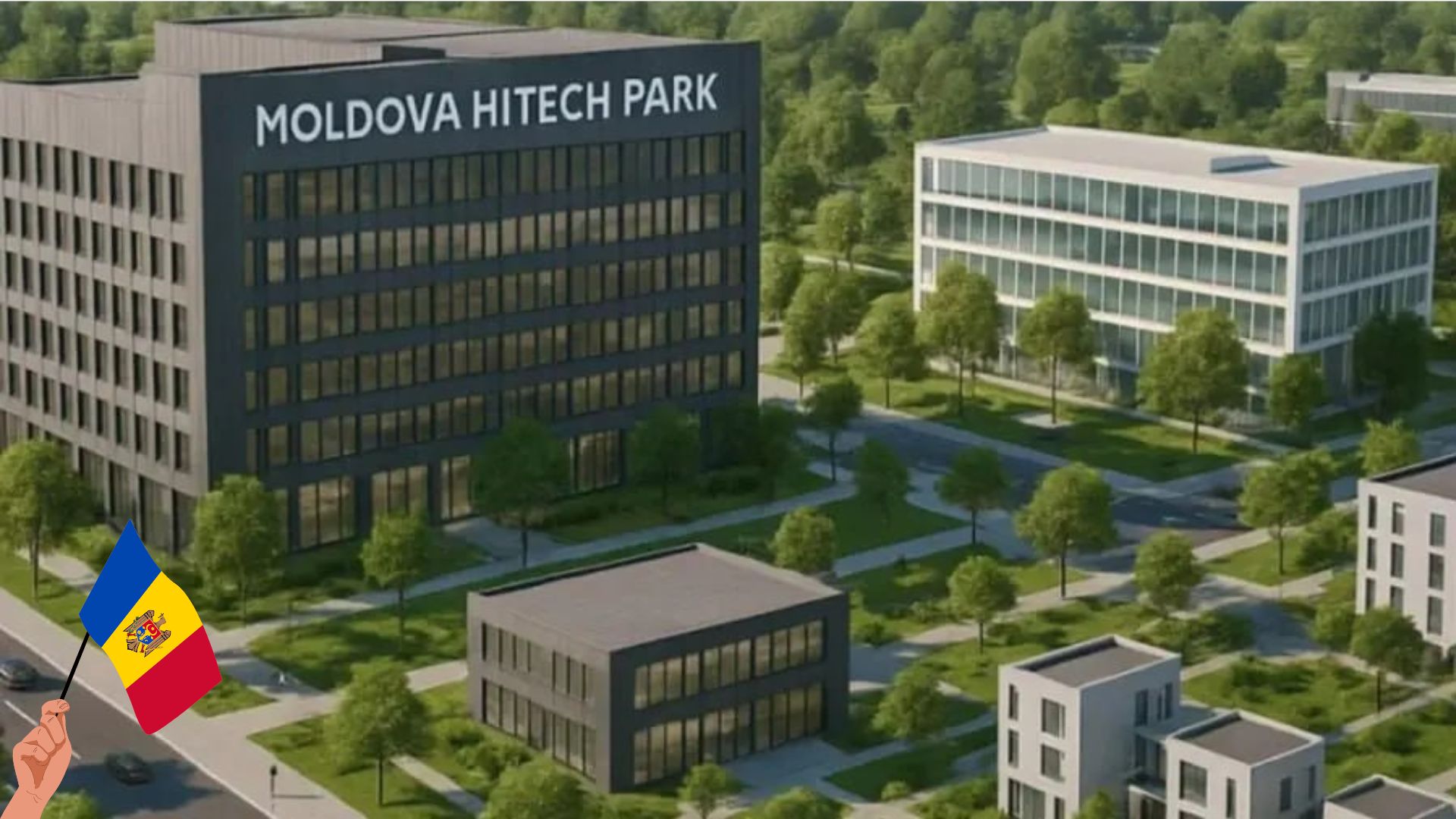 В Молдове планируют создать парк передовых технологий Moldova HiTech Park — одобрено парламентом в первом чтении