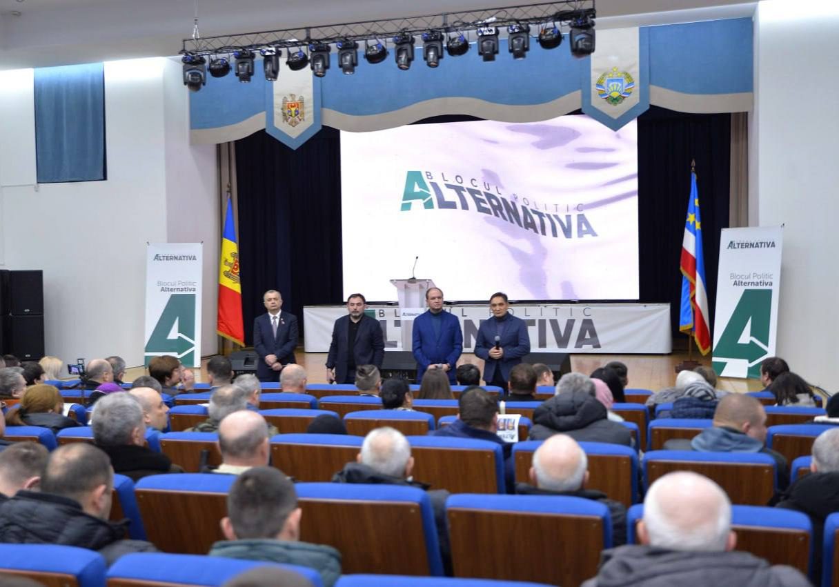 Блок «Альтернатива» — европейцы по заявлениям, пророссийские по сути?