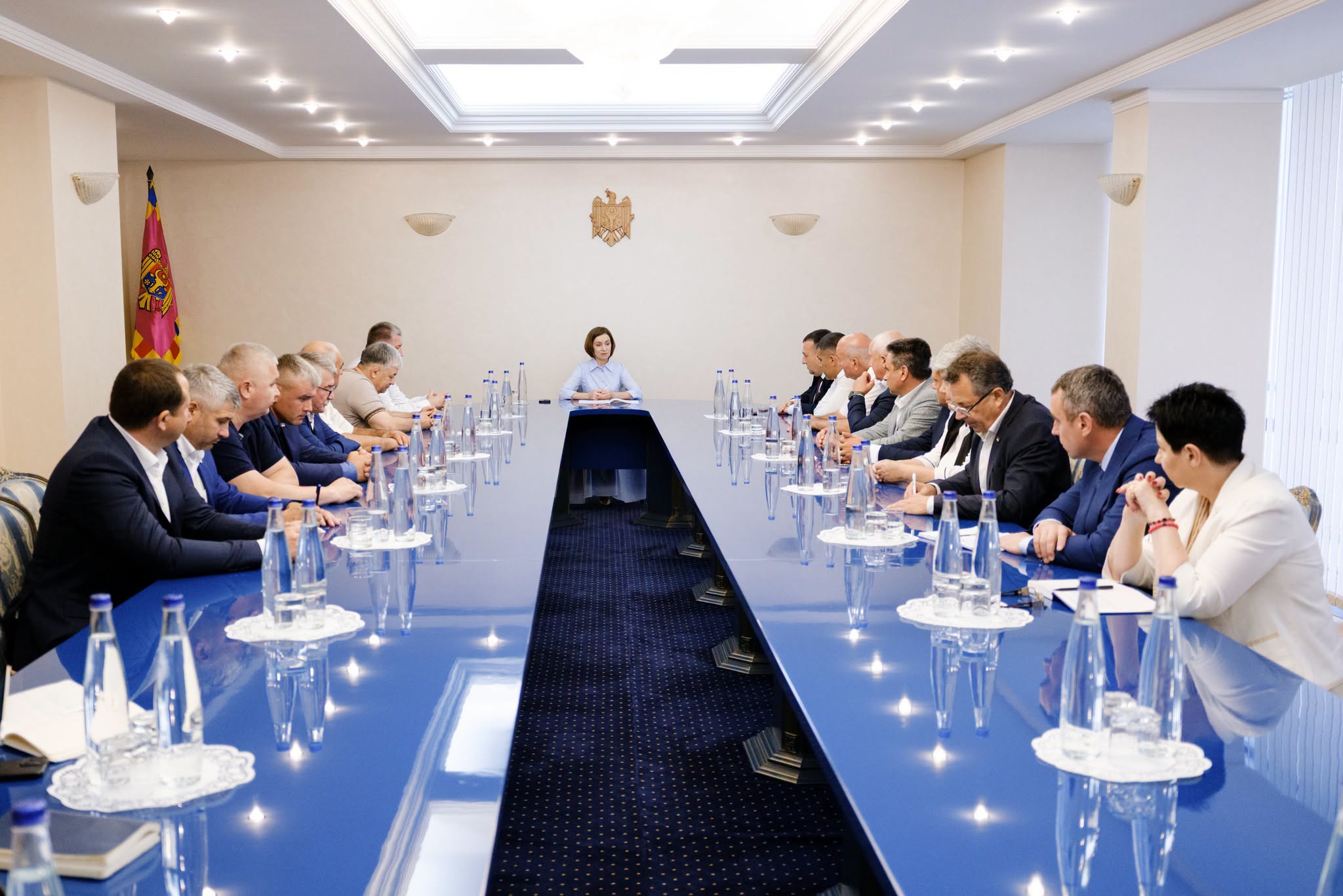 Депутаты Народного собрания Гагаузии встретились с Майей Санду для обсуждения организации выборов