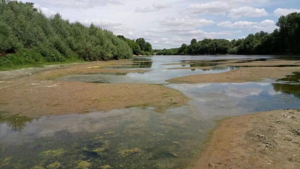 Уровень воды в водохранилищах на Днестре и Пруте продолжает снижаться
