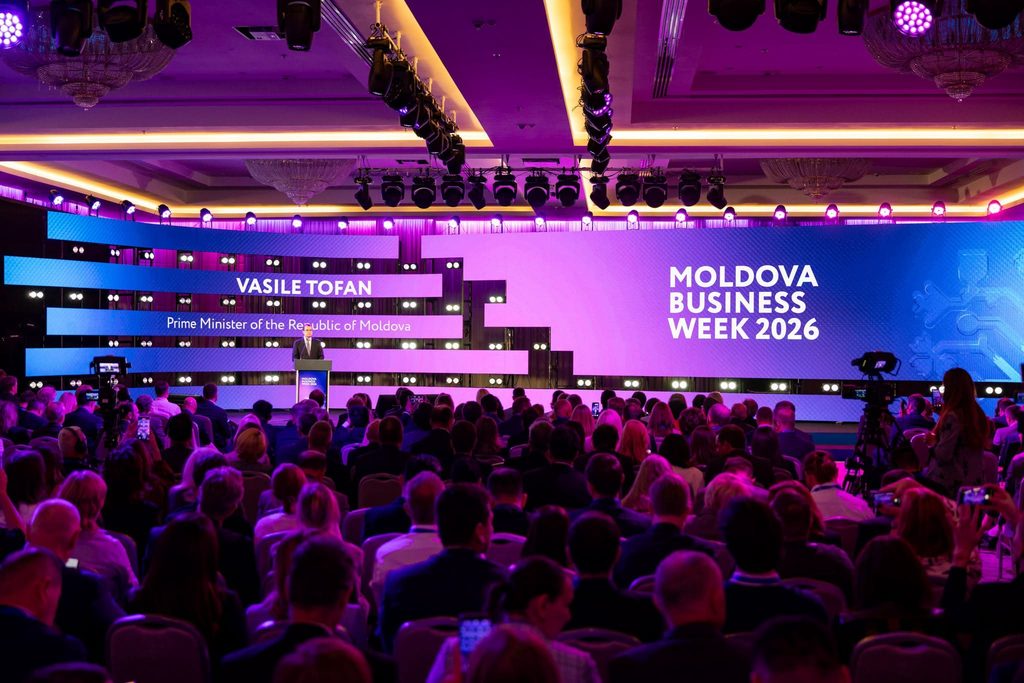 В Кишиневе открылась одиннадцатая международная конференция Moldova Business Week 2026