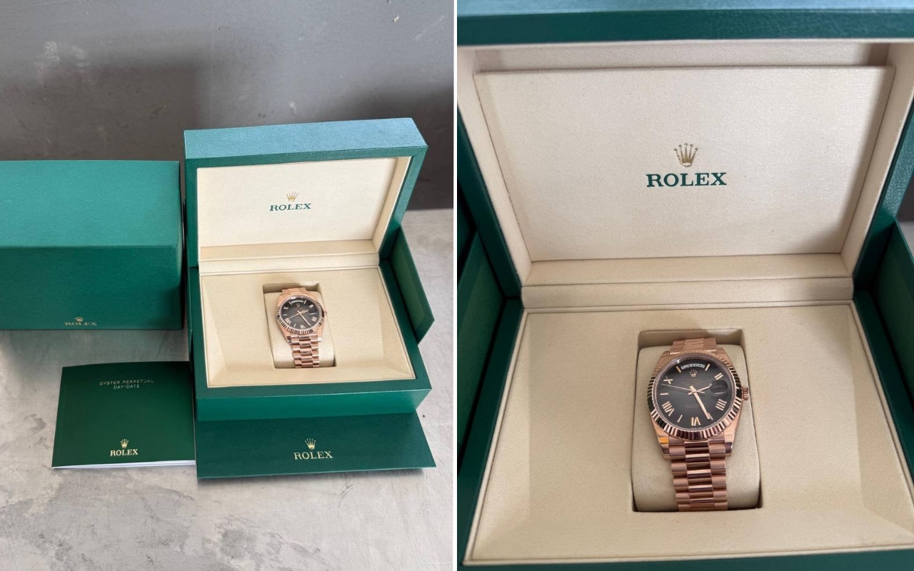 На границе с Румынией у иностранца обнаружили часы Rolex стоимостью более 51 тыс. евро