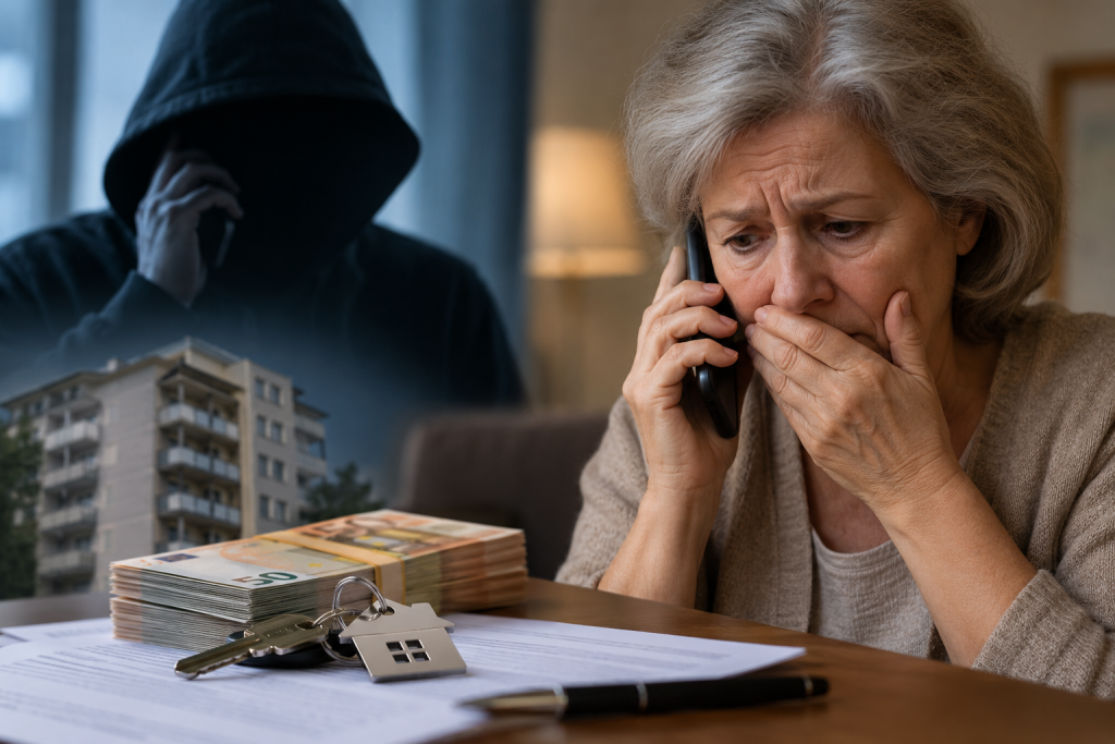 Мошенники убедили жительницу Кишинева продать квартиру и передать им 52 тысячи евро