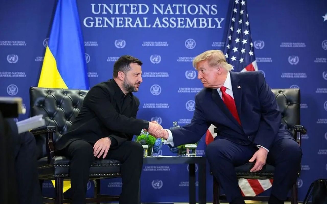 Зеленский заявил о готовности Украины к энергетическому перемирию после встречи с Трампом в Нью-Йорке
