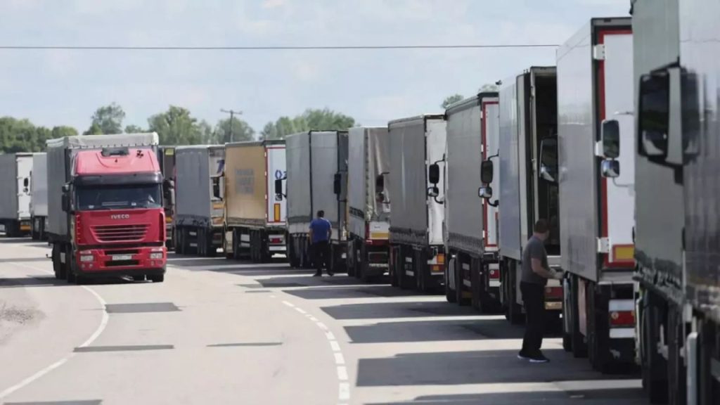 Более 84% экспорта Молдовы в ЕС перевозят автомобильным транспортом