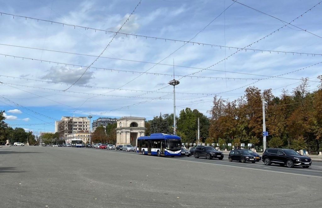 В центре Кишинева перекроют движение в связи с проведением Фестиваля этносов