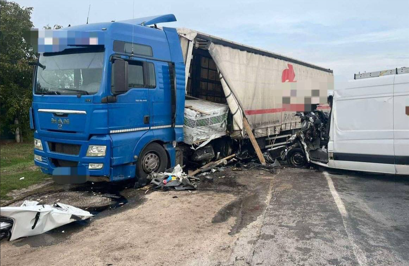 В ДТП на трассе М5 погиб 25-летний водитель