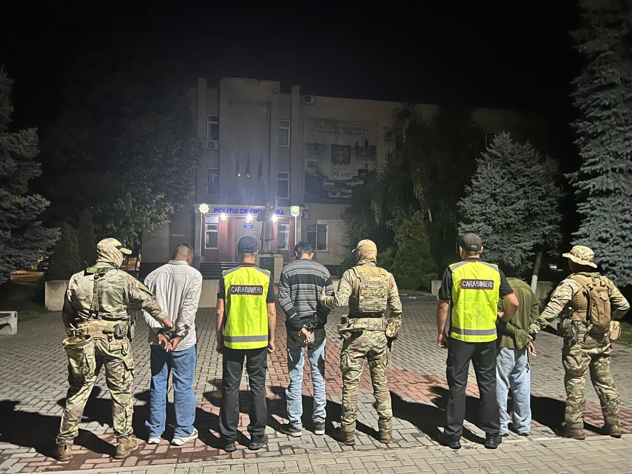 В Унгенском районе задержали предполагаемого участника международной преступной группы, занимавшейся незаконной миграцией