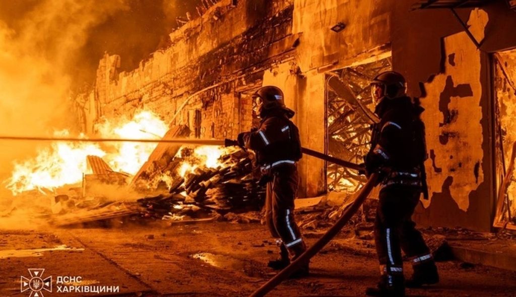 Российский беспилотник ударил по Харькову: ранены пять человек, среди них — 4-летний ребёнок