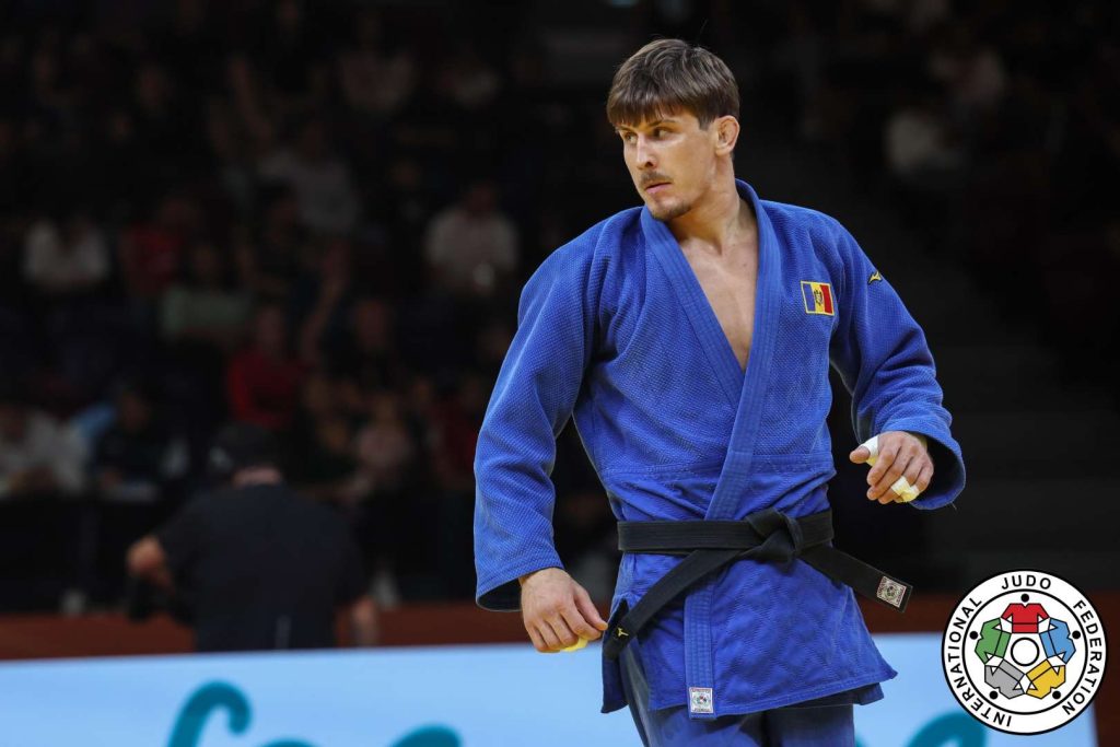 Дзюдоист Петру Пеливан одержал победу на Grand Slam в Абу-Даби