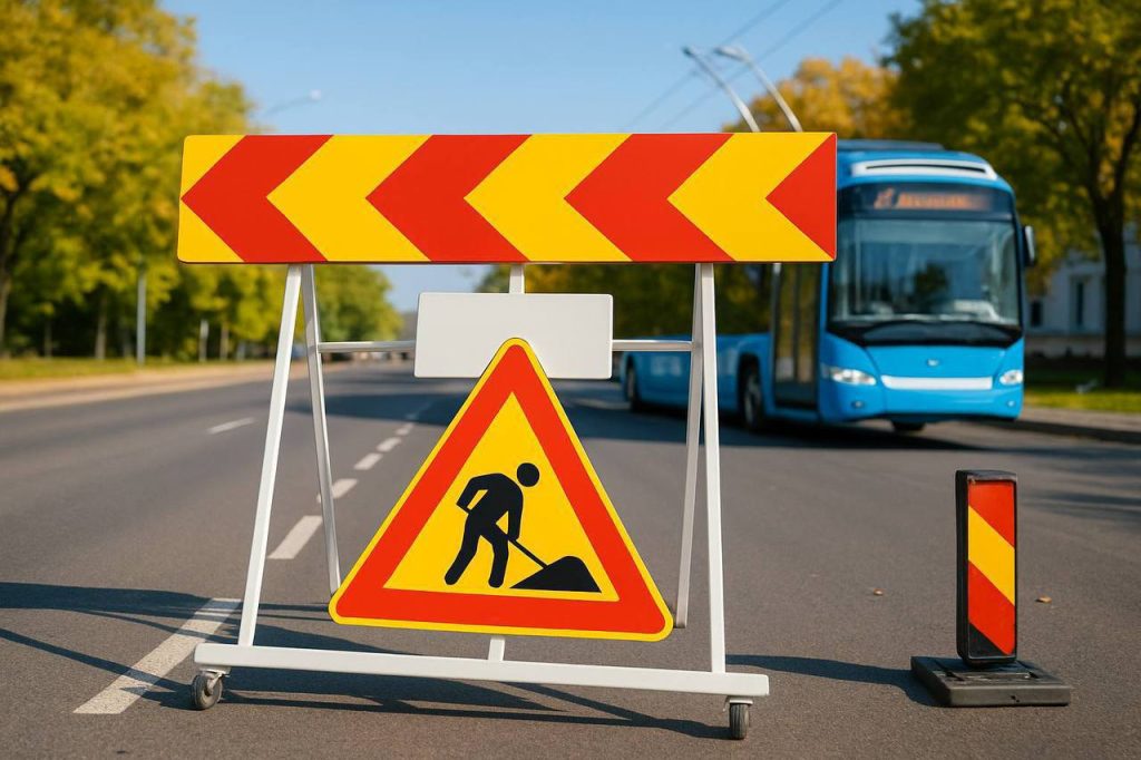 Ночью в Кишинёве перекроют два участка дорог