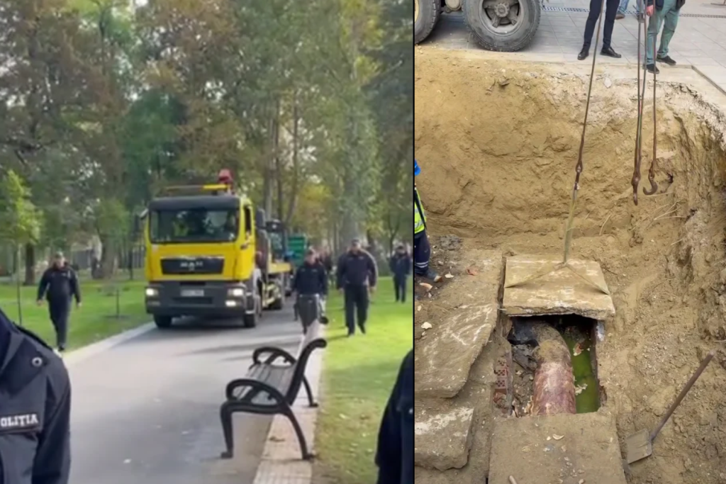 Случай с аварией на теплосети в парке в центре Кишинева: мэрия обвиняет Termoelectrica в создании прецедента, а в компании заявляют о необходимости проведения ремонтных работ